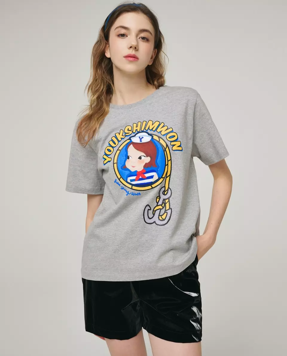 Marine T-Shirt F Ria