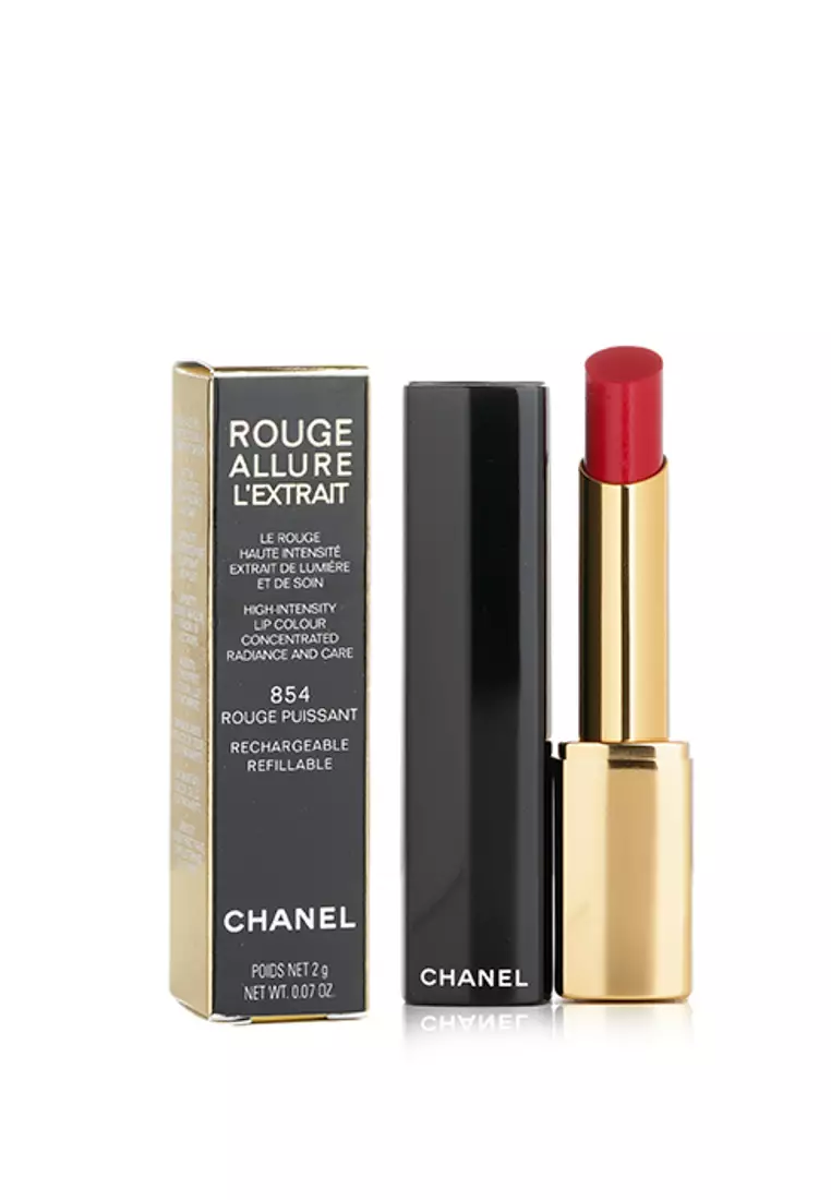 Chanel - Rouge Allure L’extrait Lipstick - # 854 Rouge Puissant 2g/0.07oz