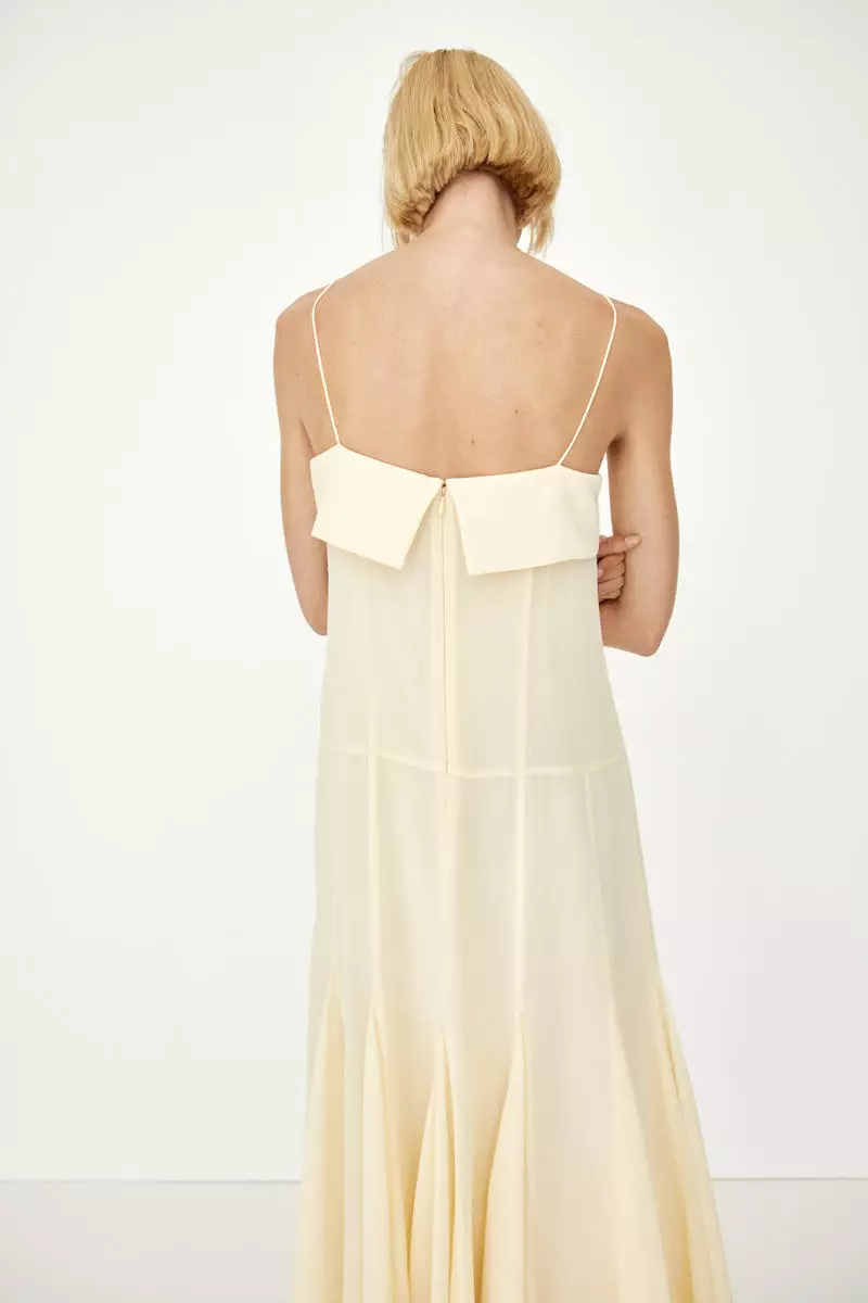 Chiffon strappy dress