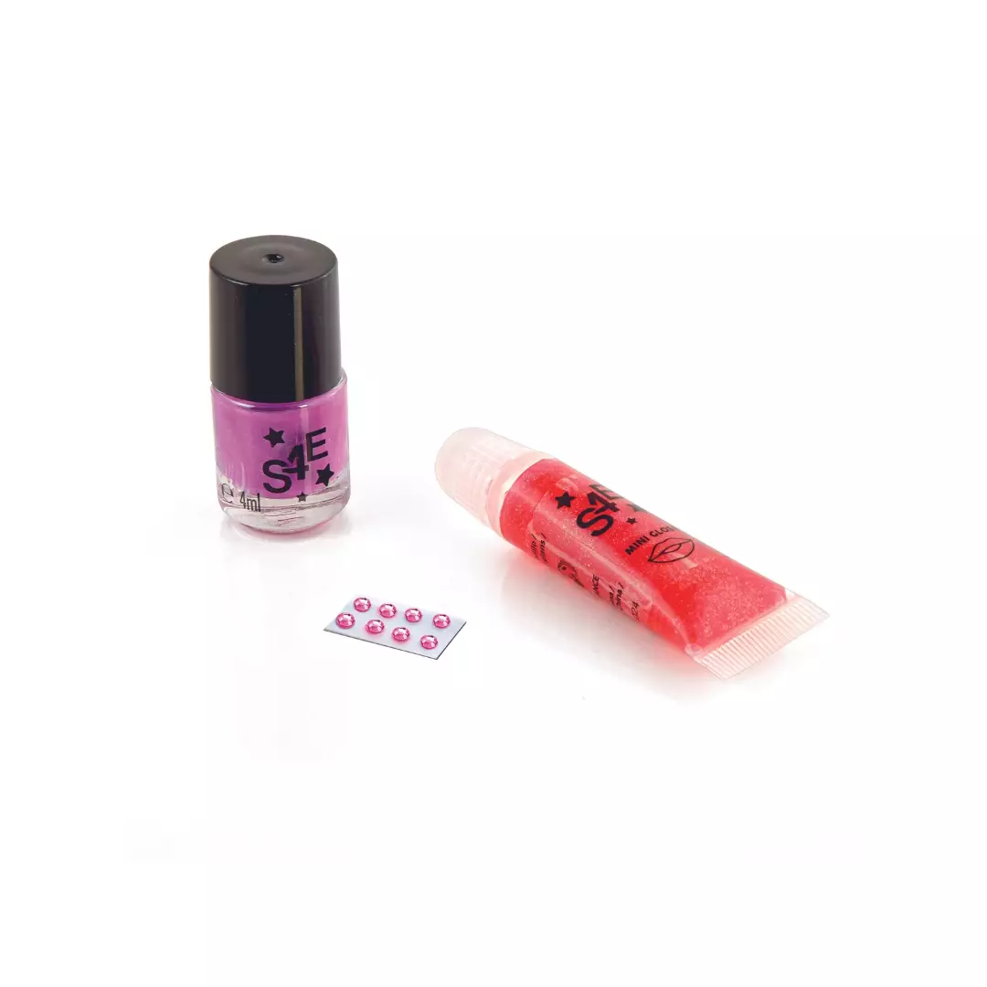 STYLE 4 EVER - Mini Beauty Trolley - TURQUOISE  - Mainan anak