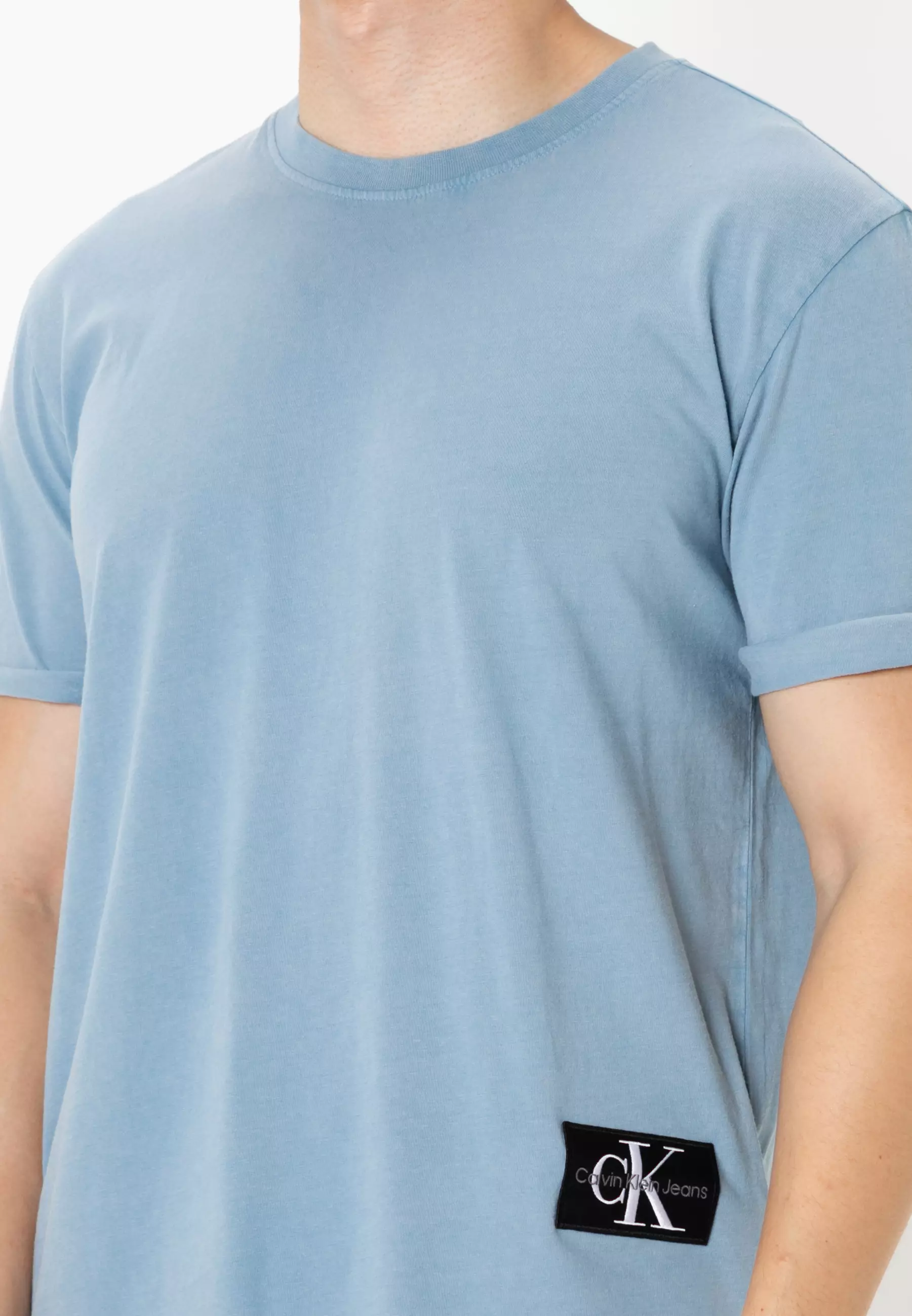 Monologo Badge Tee - Calvin Klein Jeans