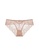 ZITIQUE beige Young Girls' Cute Thin Demi-cup Lingerie Set (Bra And Underwear)  - Beige 765E8USA13B1D4GS_3