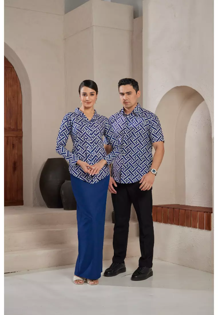 Kebaya Midi Batik Moden