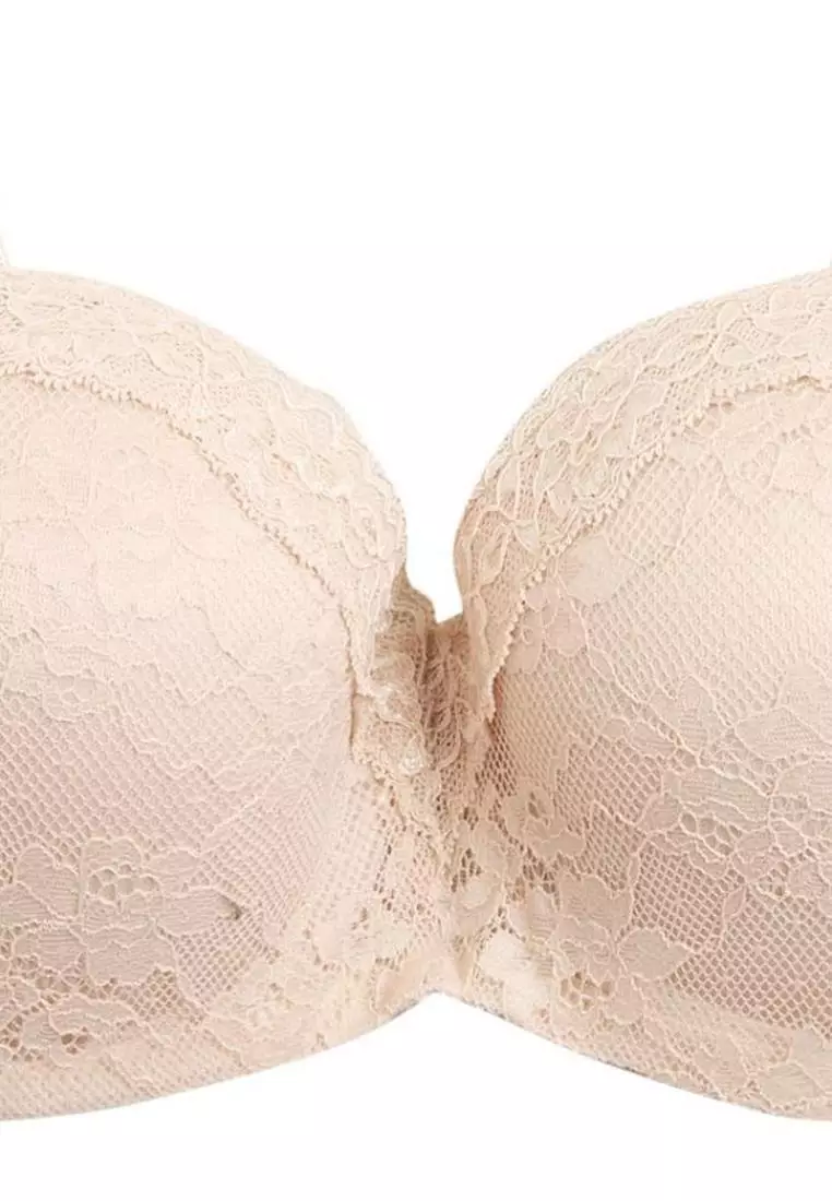 Buy MARKS & SPENCER M&S Lace Padded Bandeau Strapless Bra A-E 2024
