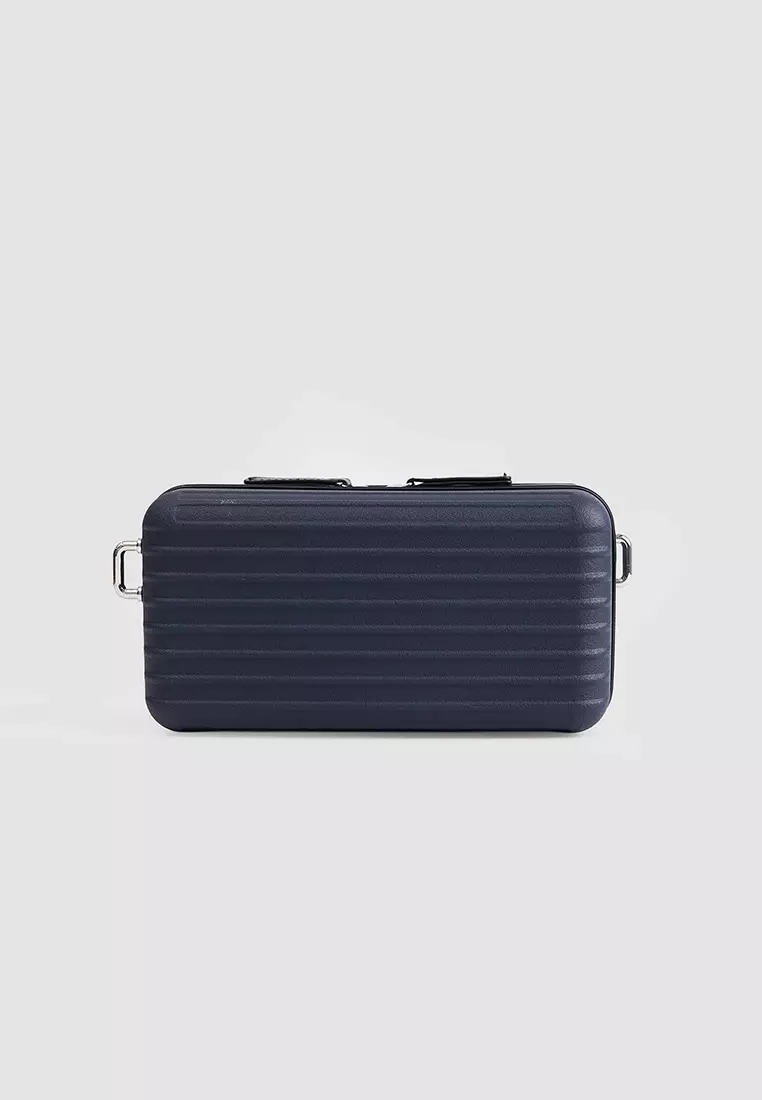 Hard Case Sling Bag