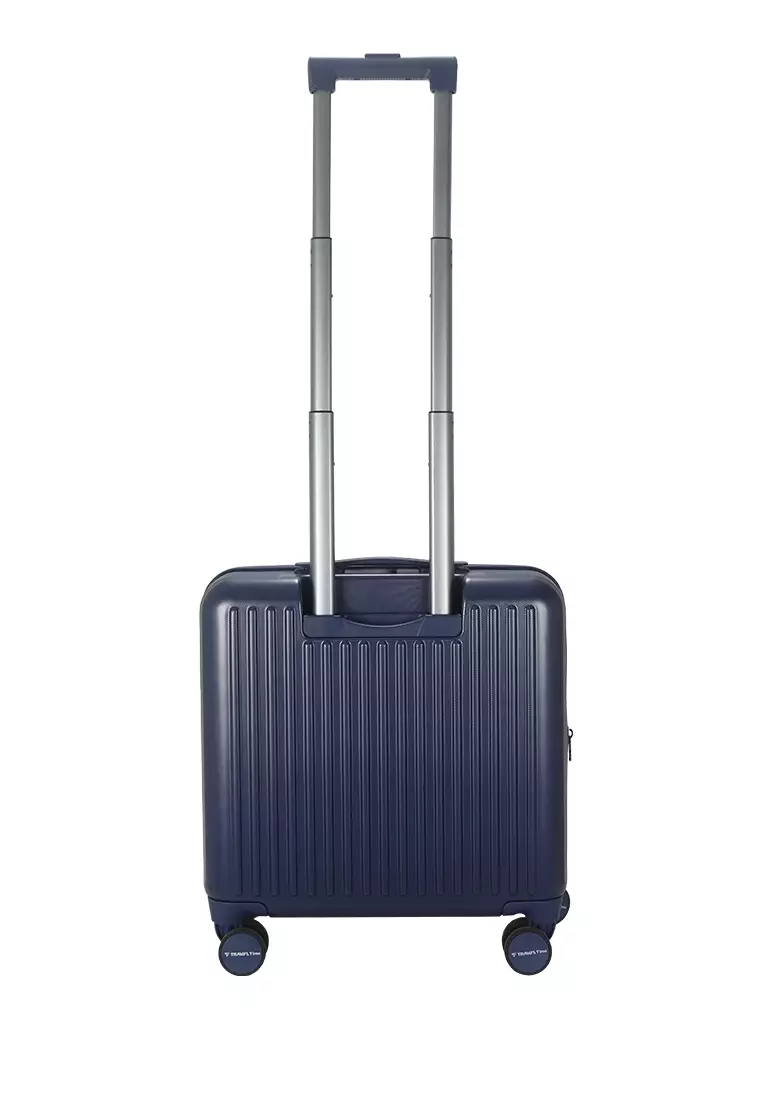 Travel Time Cabin Bag Trolley 19 inci SPC-10-19 Navy Blue