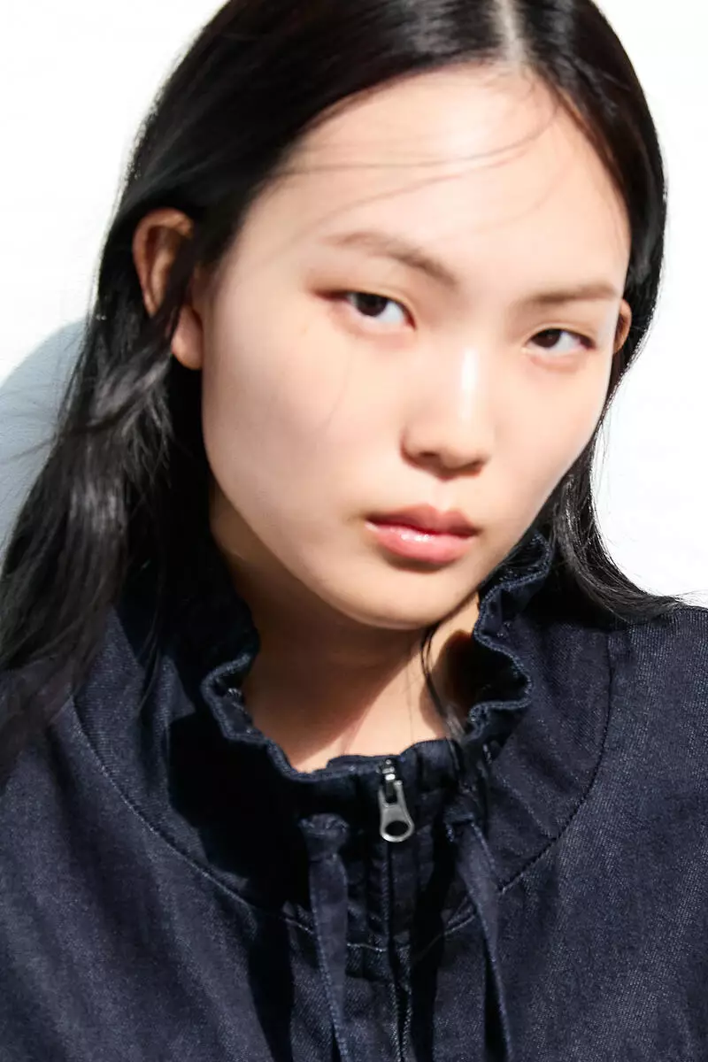 Bubble-hem jacket