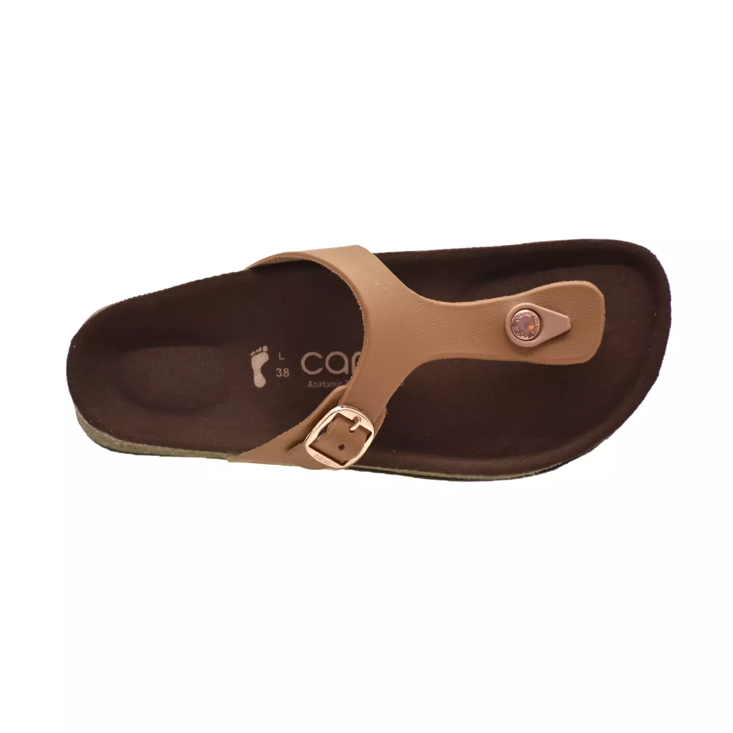 Carvil Sandal Wanita Julliet-01 L Camel