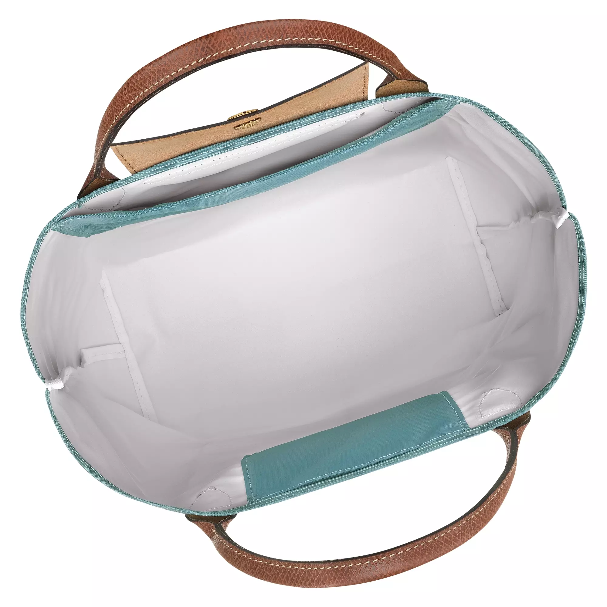 Le Pliage Original M Tote Bag - Blue Eucalyptus