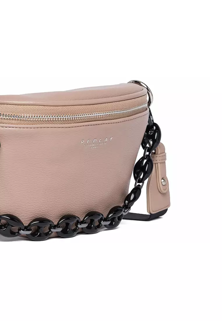Buy REPLAY REPLAY WAIST BAG WITH CHAIN 2024 Online ZALORA Singapore