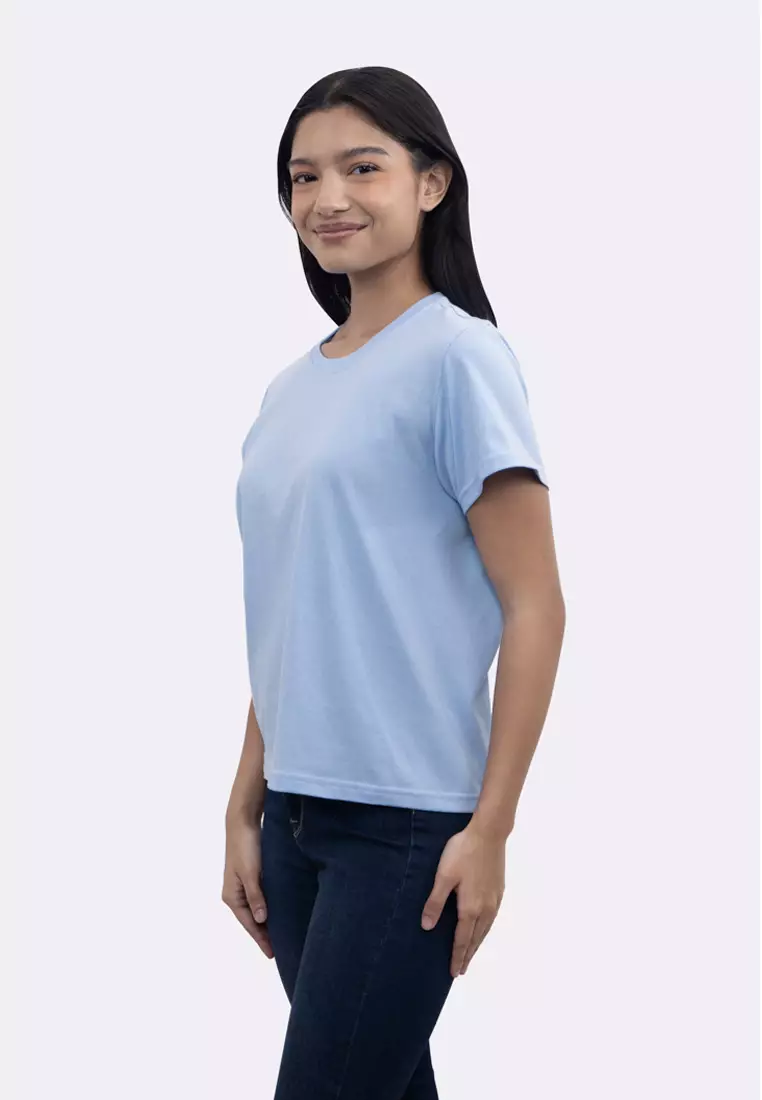Ladies Round Neck T-Shirt