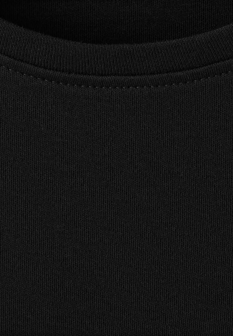 Short-Sleeved Cotton T-Shirt