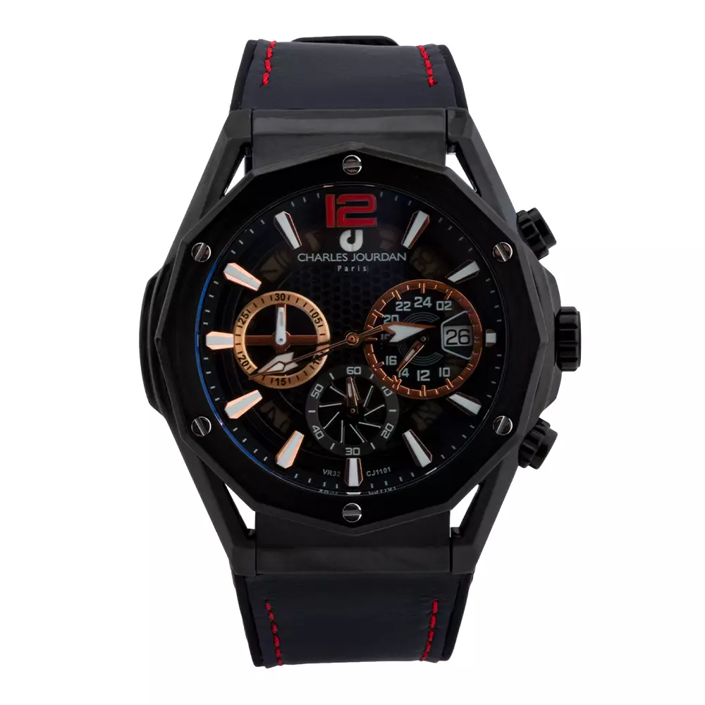 Jam Tangan Charles Jourdan Jam Tangan Pria CJ1101-1735C