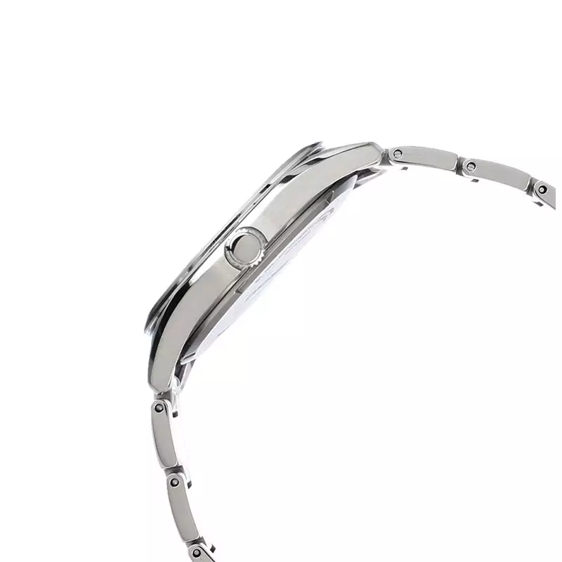 Jam Tangan Pria Seiko Classic SUR369P1 Discover More Silver Dial Titanium Strap