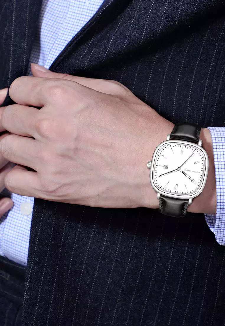 Nocblec Classic Leather Quartz Watch