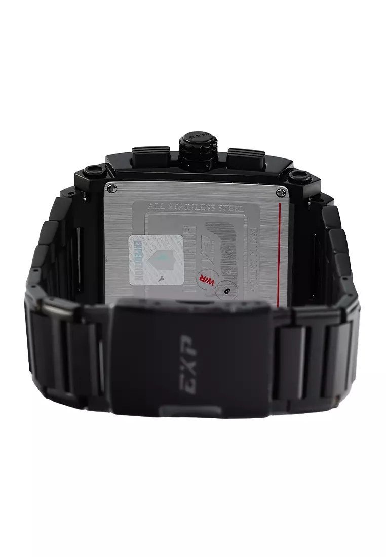 Expedition - Jam Tangan Pria - Black - Stainless Steel - 6731MCBEPBA