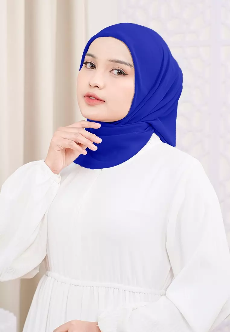 HIJAB INSTAN VIERA-ROYAL BLUE