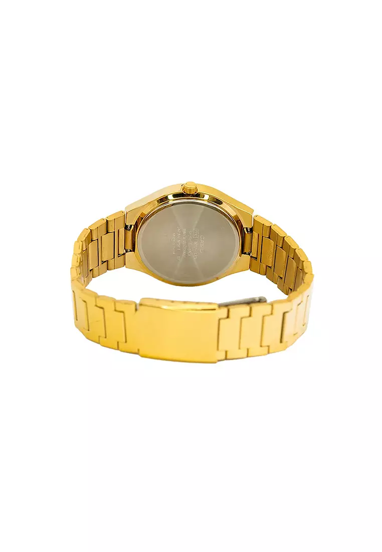 Buy Casio Couple Analog Watch MTP/LTP-1170N-7A Gold Stainless