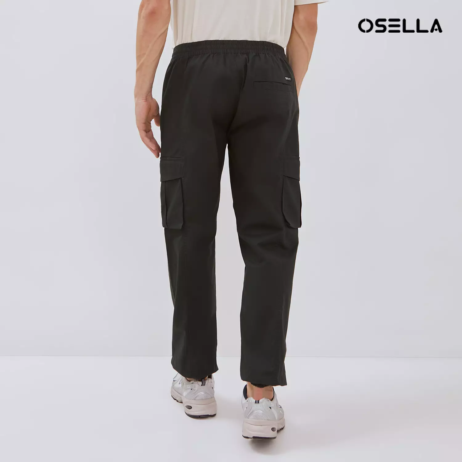[NEW] Osella Travis Long Cargo Jogger Pants In Dark Green 2087400654 | Celana Jogger Panjang Pria