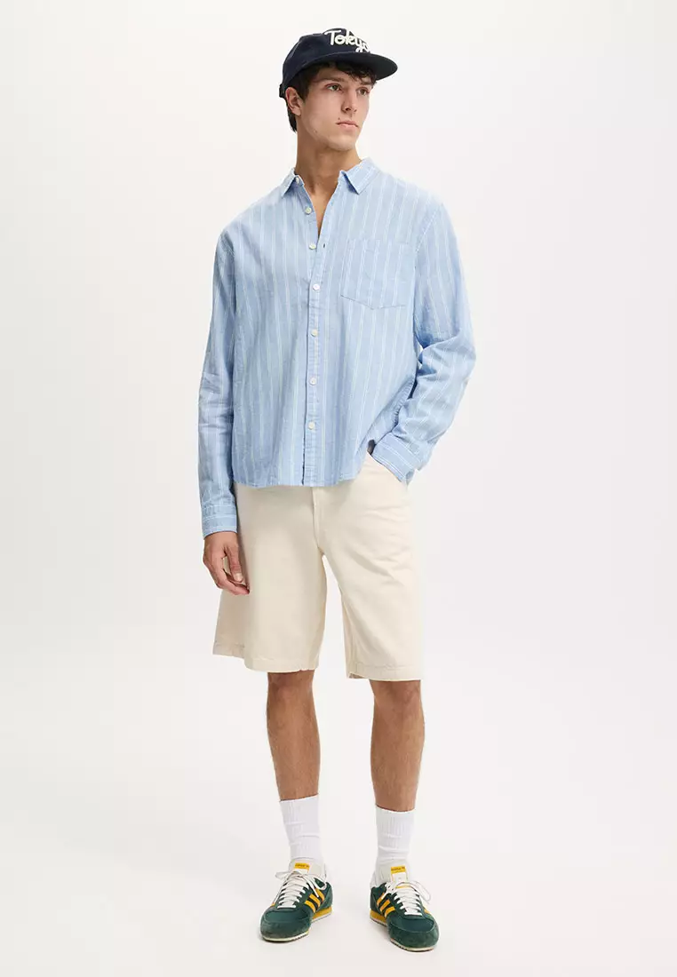 Baggy Denim Shorts