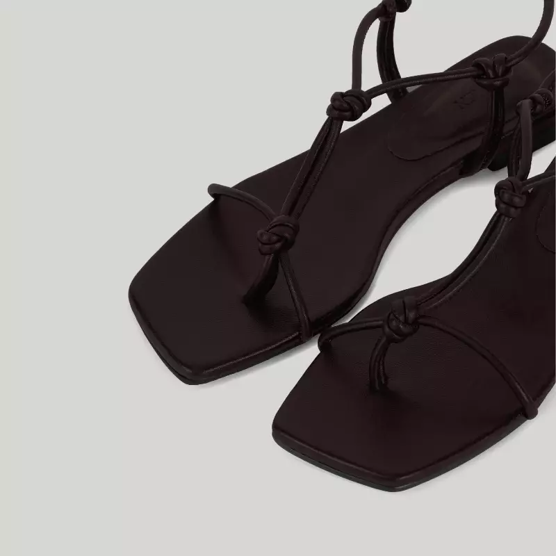 CORDA SANDAL organ brown