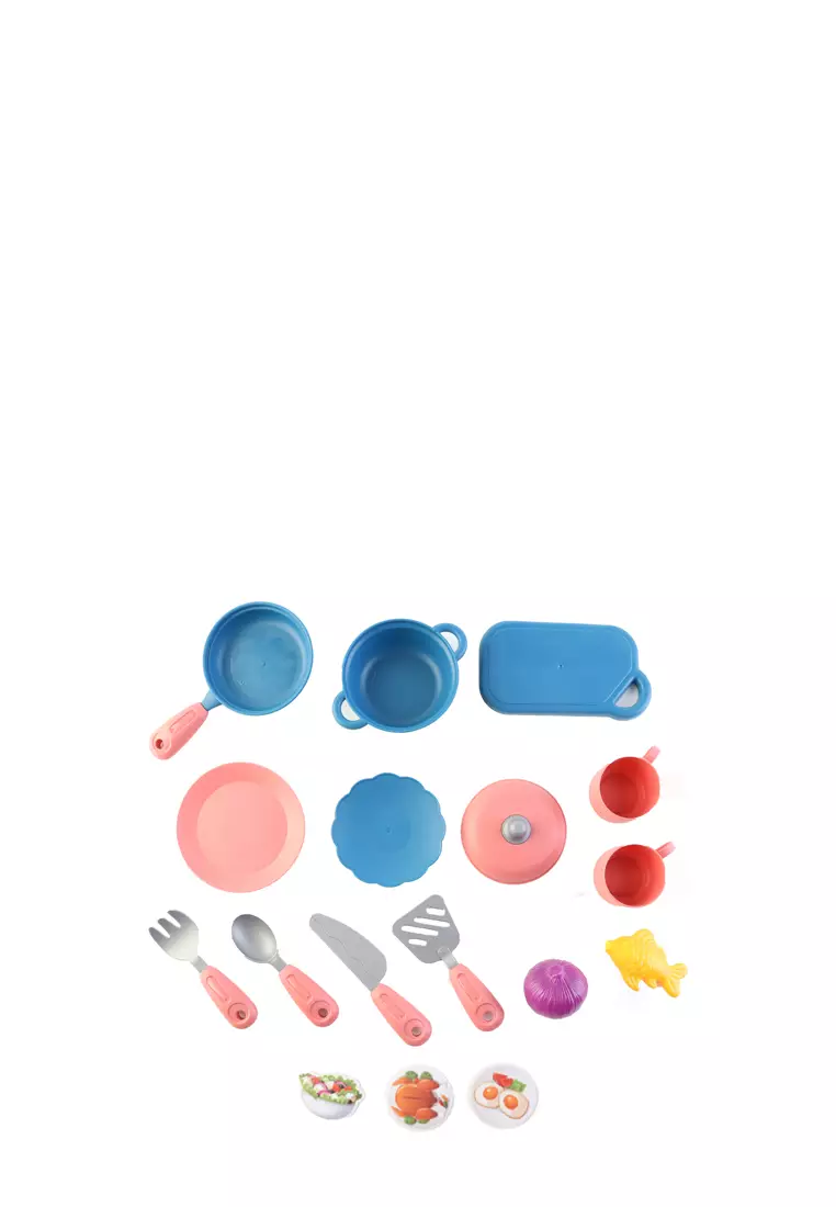 Okiedog Home Cooking Edition Food - Mainan anak peralatan dapur