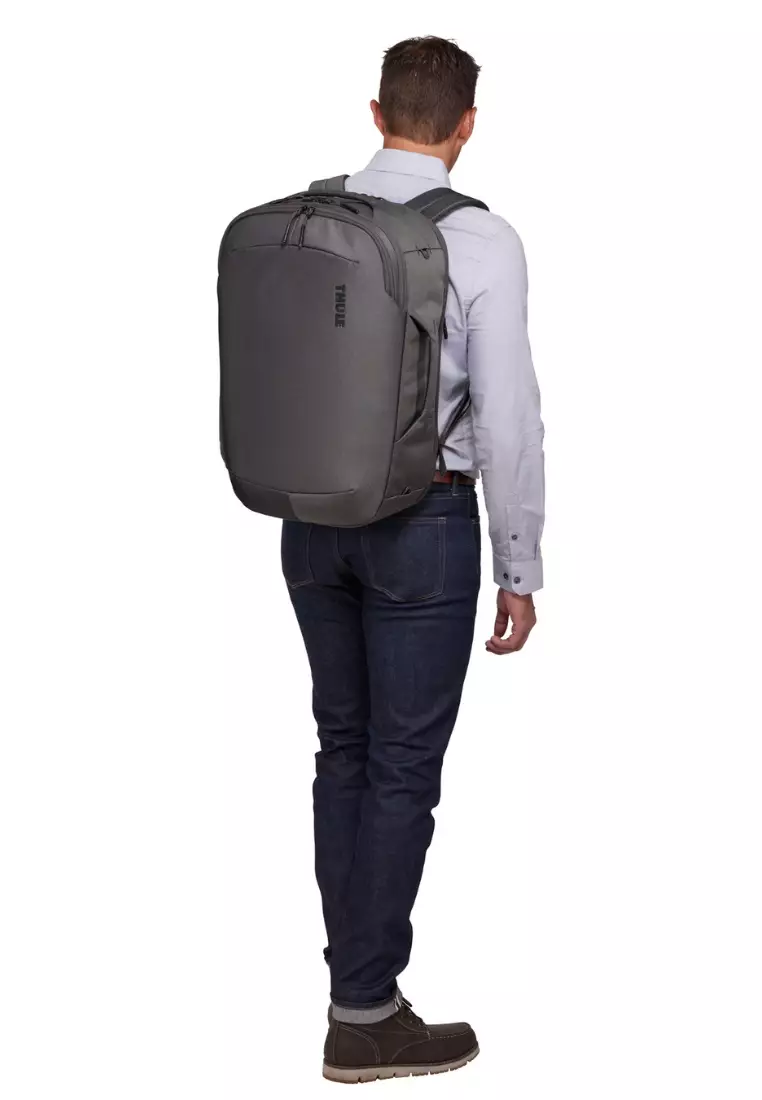 THULE Subterra 2 Convertible Carry on 40L- Vetiver Grey