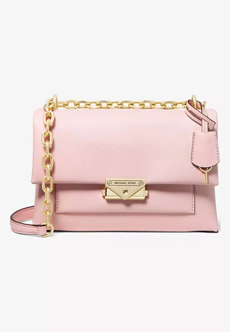 Michael Kors Cece Medium Shoulder Bag Powder Blush