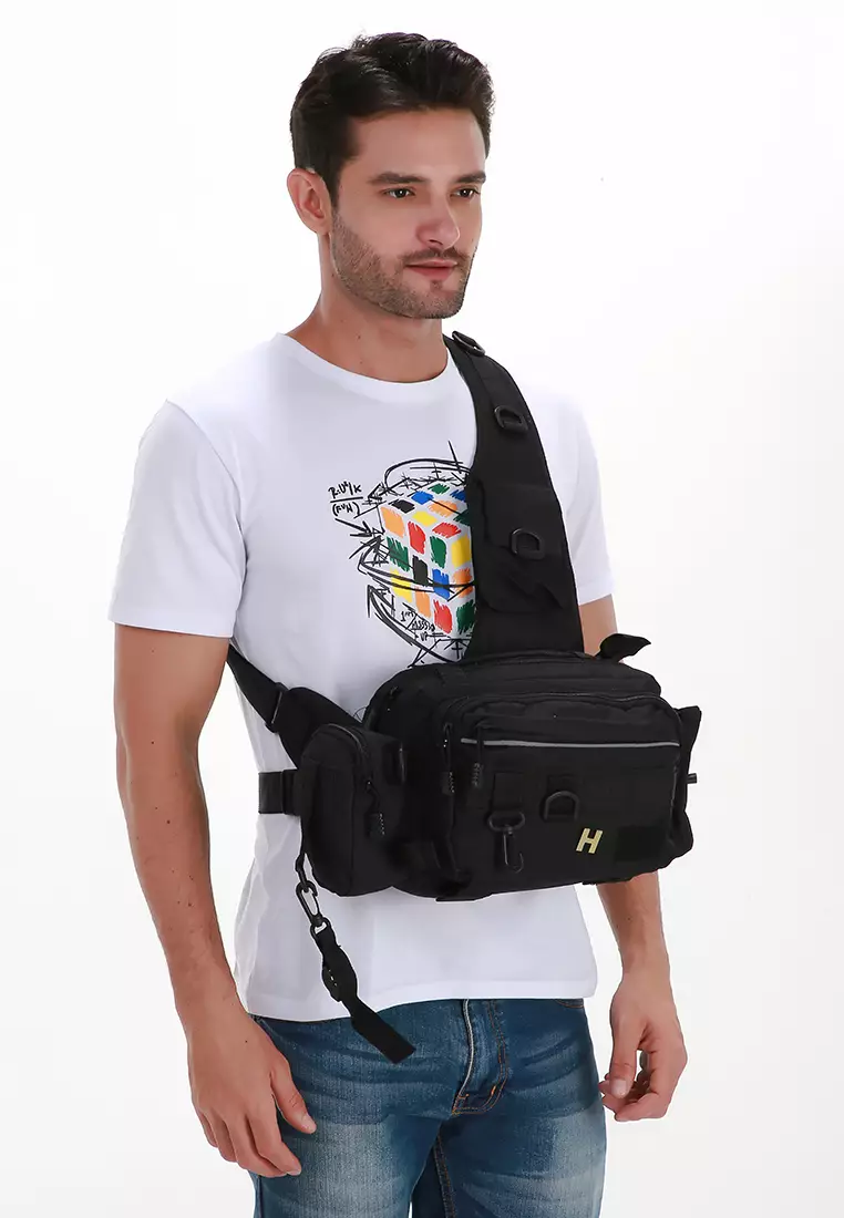 Frans Tas Mancing Unisex Multifunctional Fishing Bag Large Storage Design Sporty Material Nylon ORIGINAL