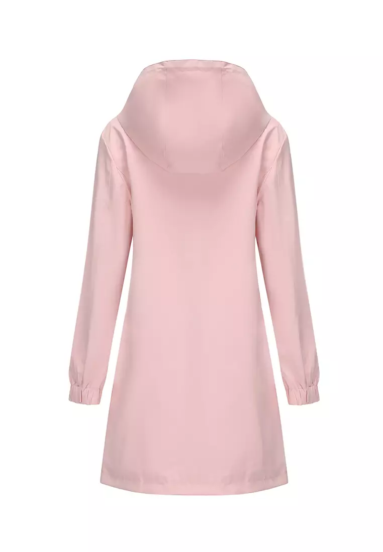 Outdoor Water-resistant Hooded Windbreaker AD-M24WB33