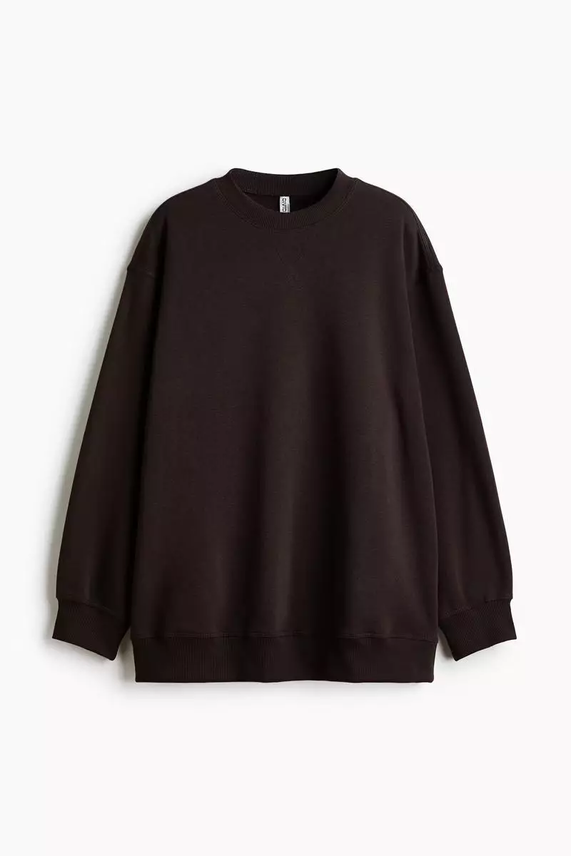 Oversized sweatshirt