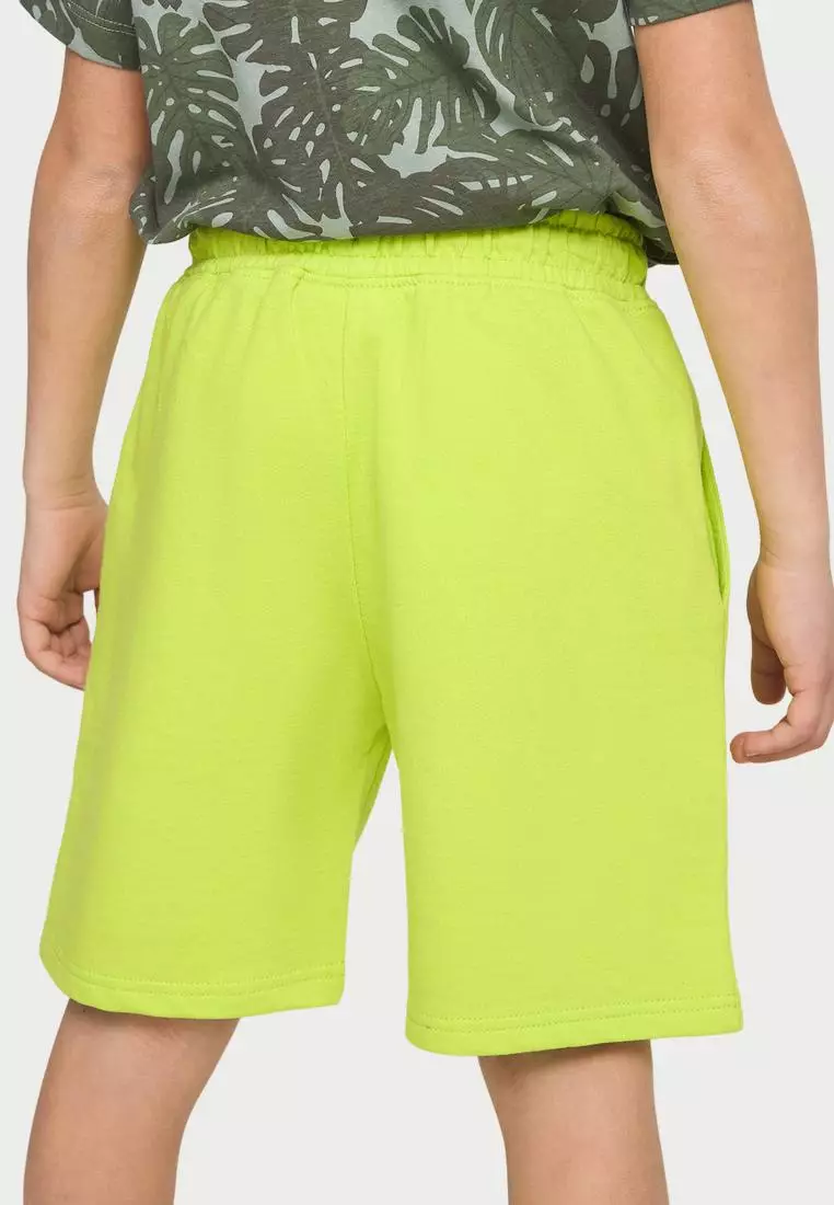 Plain Tracksuit Shorts for Boys