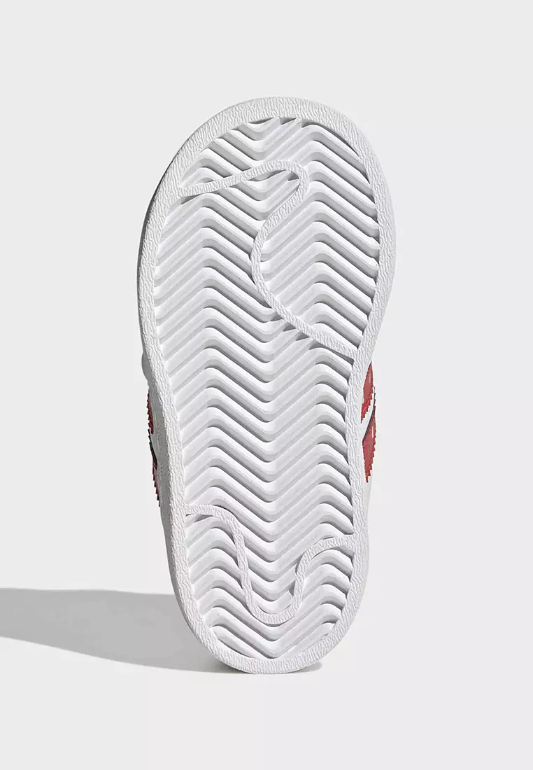 Disney x ADIDAS Superstar LED Lights Comfort Closure Infant Shoes