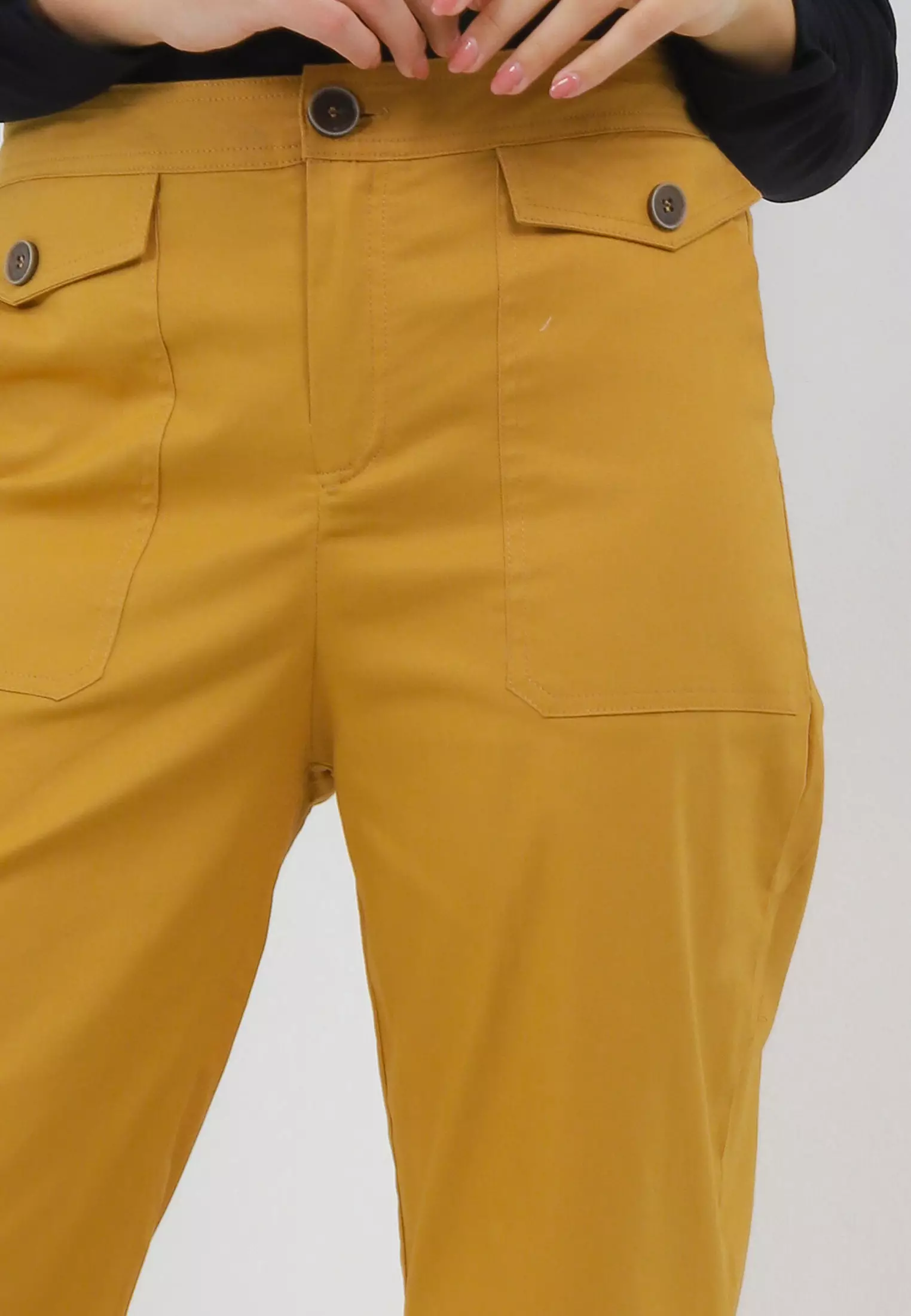 MFMW Kalee Celana Panjang Mustard