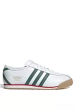 Footwear White/Collegiate Green/Gum 3