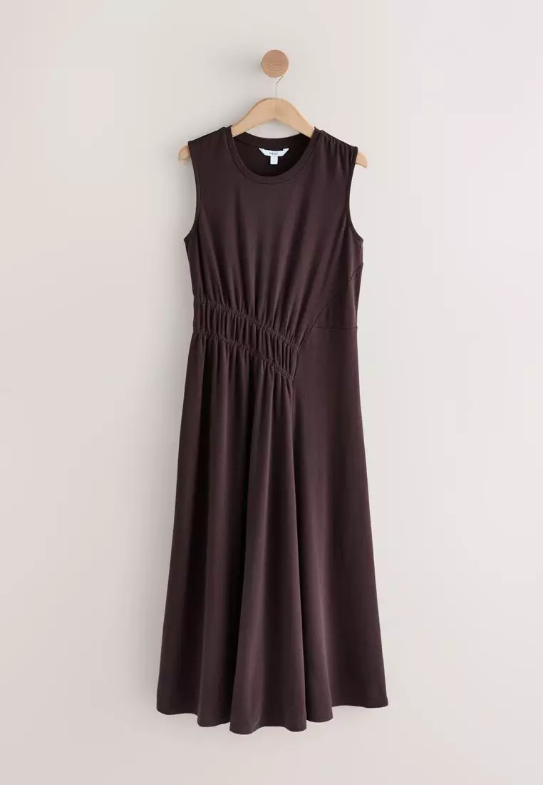 Jersey Midi Dress
