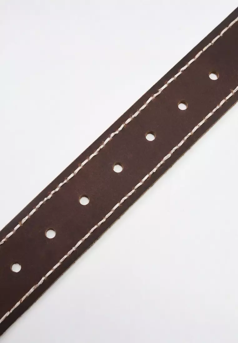 手工縫製牛皮皮帶