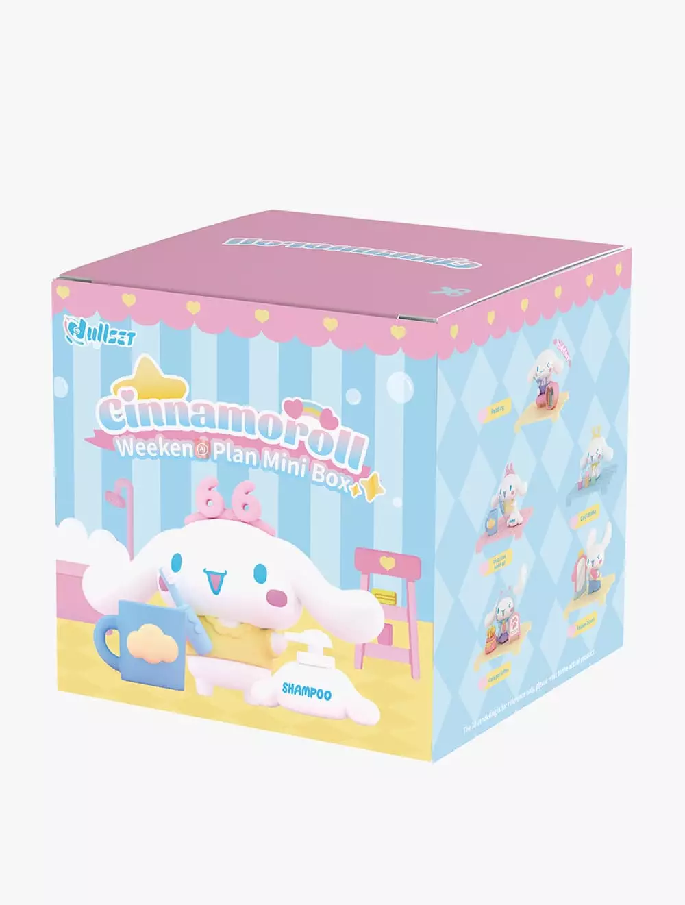 Nullset CINNAMOROLL WEEKEND PLAN MINI BOX - NLS22WH-004 - Multicolor