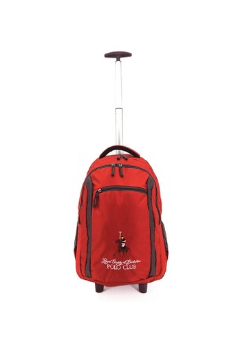RCB Polo Club orange RCB Polo Club 18-Inch Nylon Trolley Backpack D284FACAAE9B28GS_1