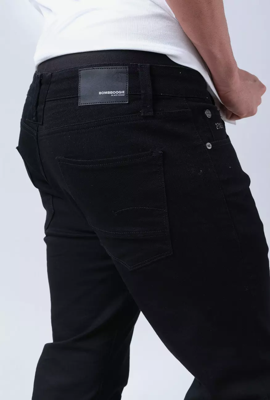 Celana Jeans Pria Slimfit L1