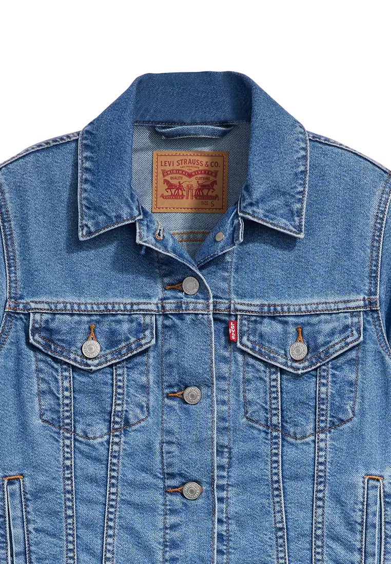 Jual Levi's Levi’s® Women's Original Trucker Jacket (29945-0170 ...