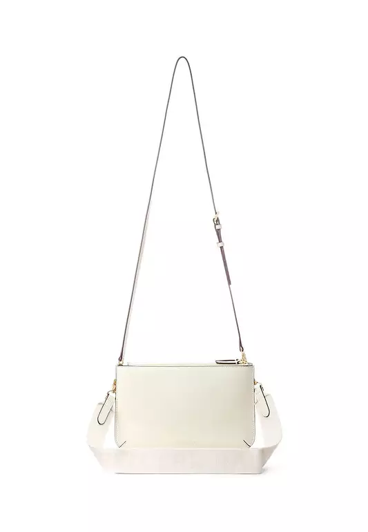 Lauren Ralph Lauren Leather Medium Landyn Crossbody Bag