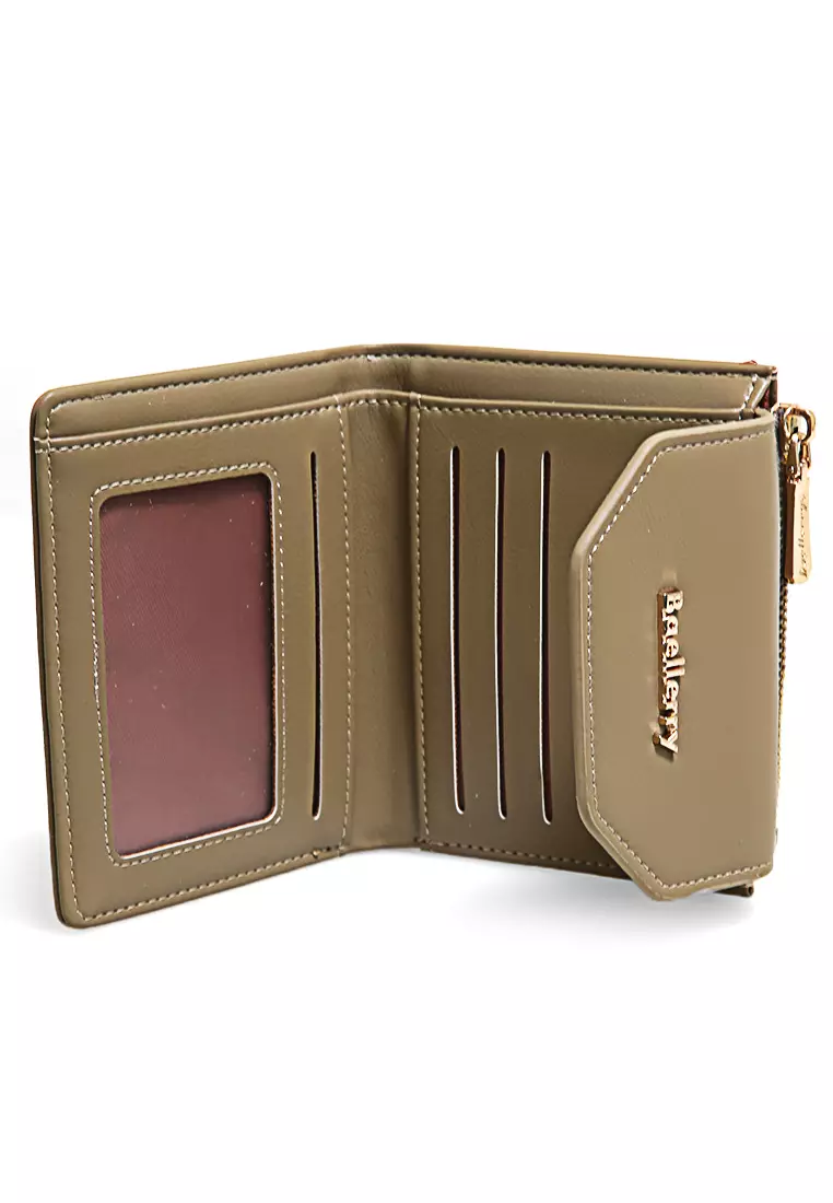 Dompet Wanita Model Pendek ELegant Design Many Slot Material Leather ORIGINAL