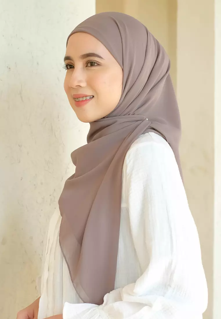 Bawal Inner Square Smoke Grey