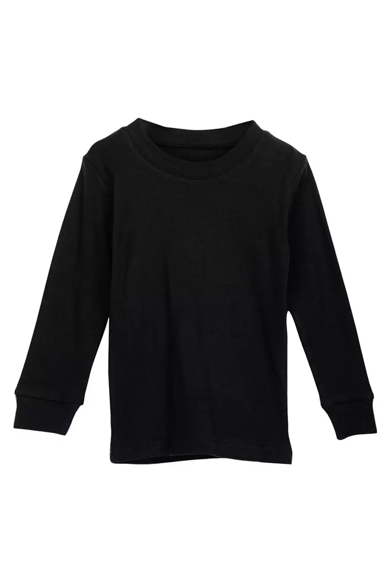 Move Two-Piece Long Sleeves Pajama Set For Boys