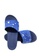 Indosole blue Indosole Women's ESSNTLS Slide Shore - Natural Fabric Indigo Drips A3D29SH25825D2GS_4