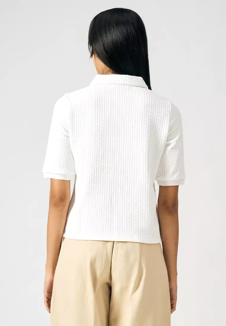 Textured Polo