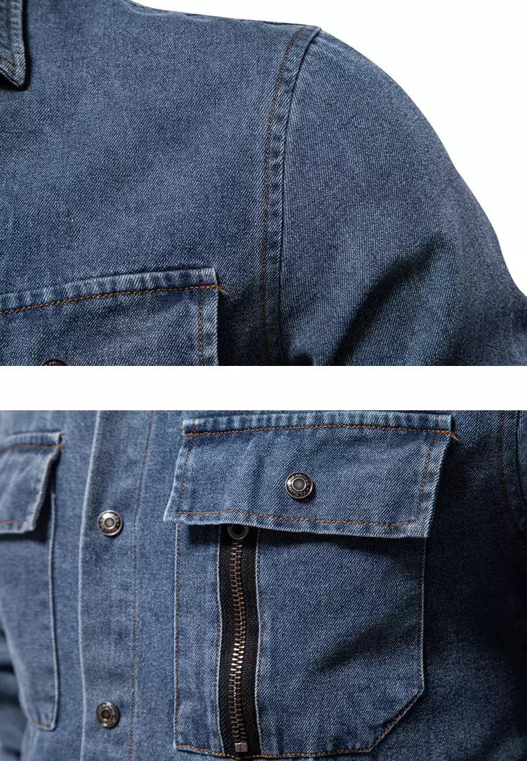 Casual Denim Shirt AX6028