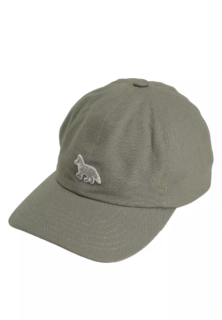 Buy Maison Kitsune Baby Fox Cap 2026 Online | ZALORA Philippines