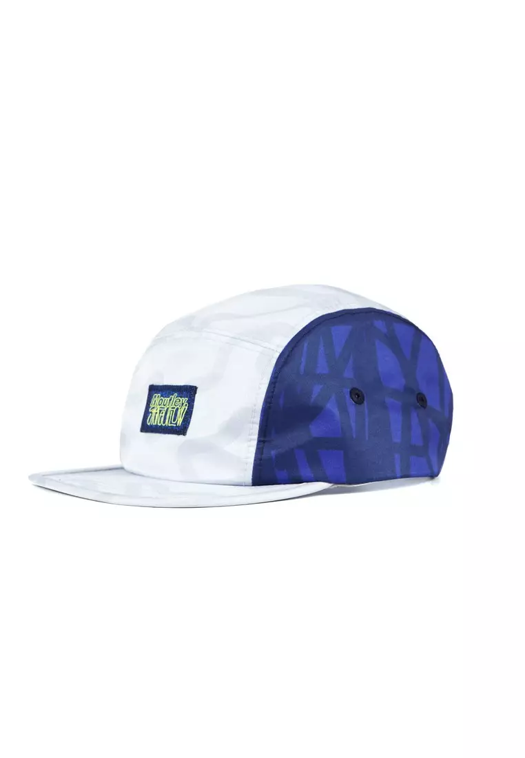 Moutley x Stereoflow Snapback Hat Five Panels 011123
